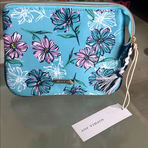 Sophia Joy Cosmetics Clutch
 new  bag - Picture 3 of 5